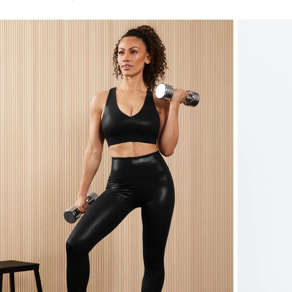 Fabletics Black Activewear Set